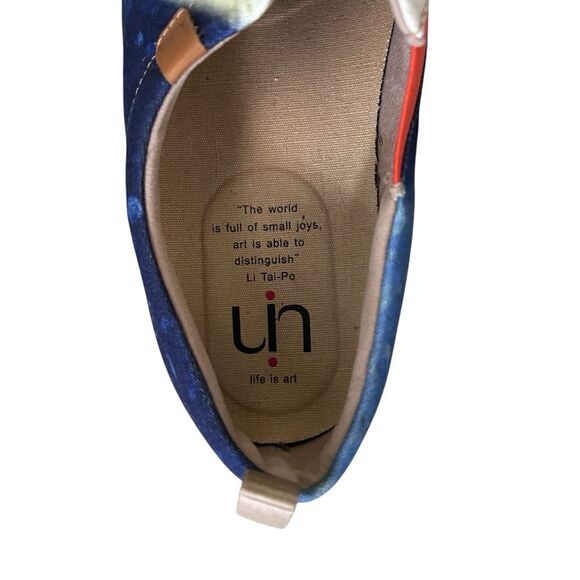 UIN Polar Bear Winter Hug Each Other Casual Artistic Slip on Shoe - Size 9 - Picture 4 of 9